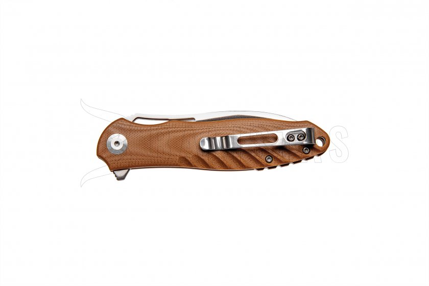 Couteau pliant Ganzo Firebird FH71 marron