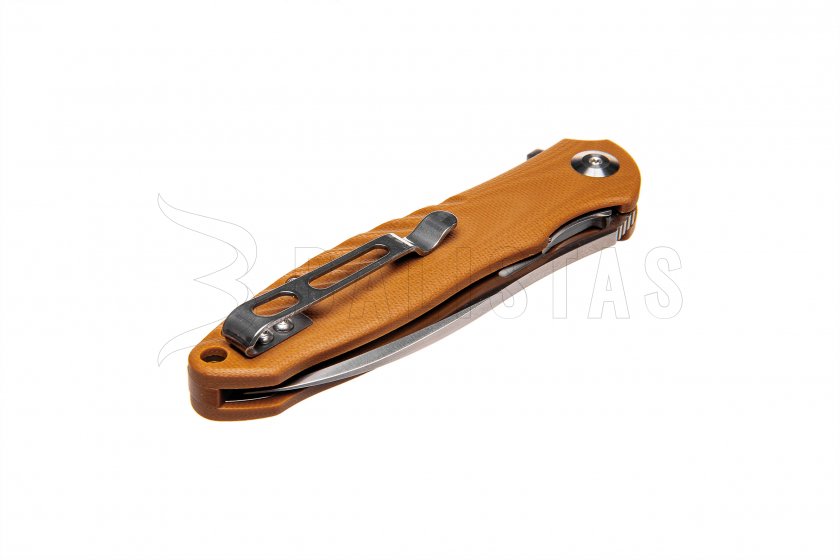 Couteau pliant Ganzo Firebird FH71 marron