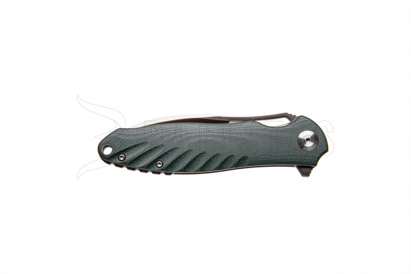 Couteau pliant Ganzo Firebird FH71 marron vert