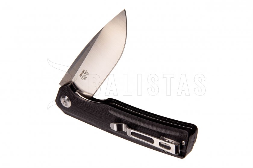 Vouwmes Ganzo Firebird FH91 zwart