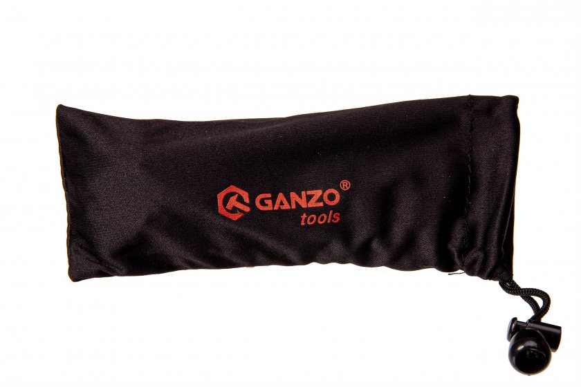 Vouwmes Ganzo Firebird FH91 zwart