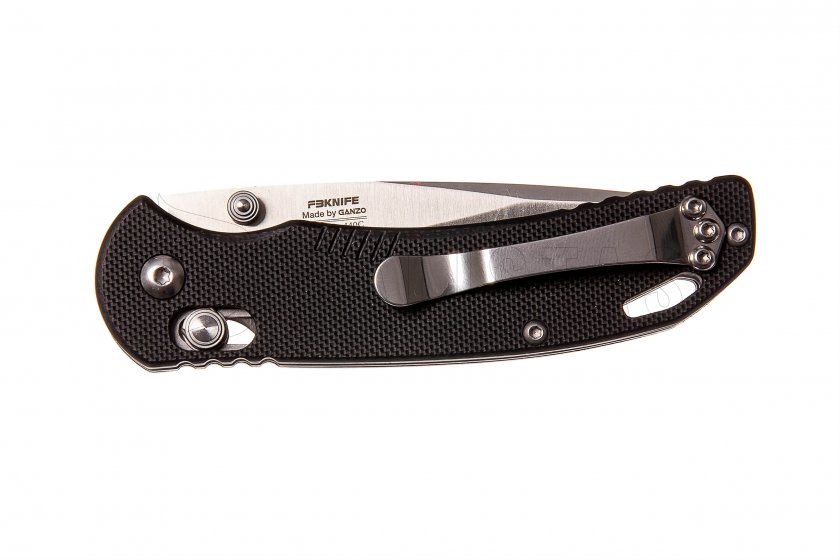 Couteau pliant Ganzo Firebird F753M1 noir