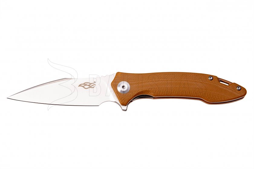 Couteau pliant Ganzo Firebird FH51 marron