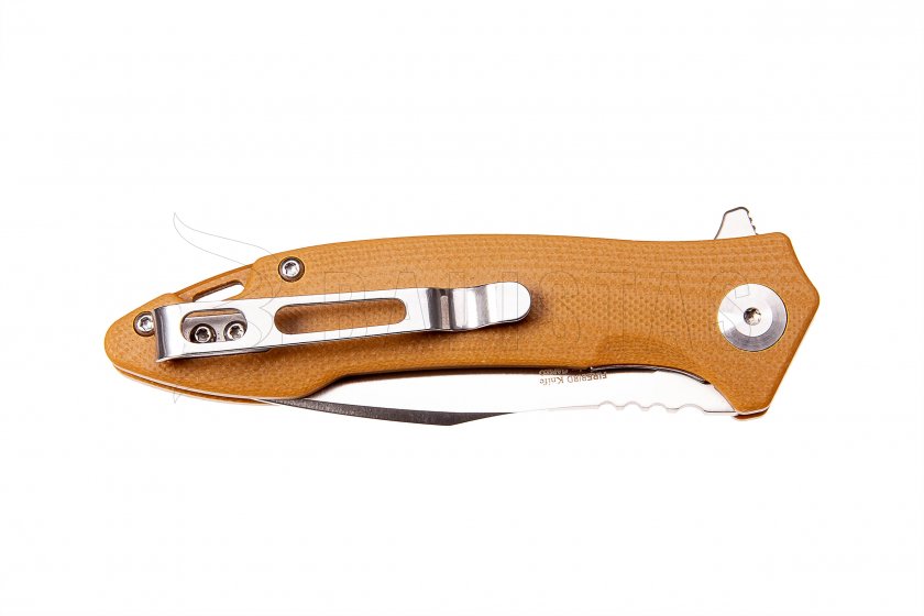 Couteau pliant Ganzo Firebird FH51 marron