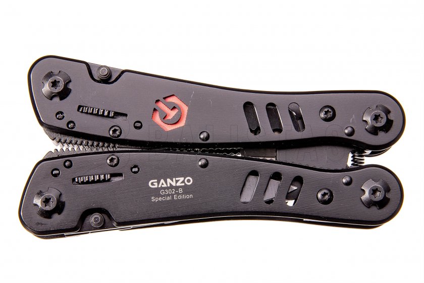 Multitool Ganzo G302 zwart