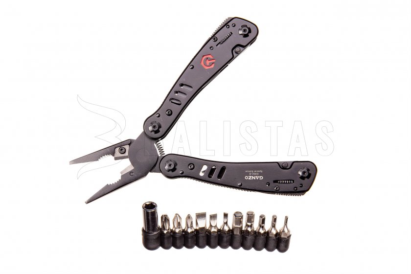 Multitool Ganzo G302 zwart