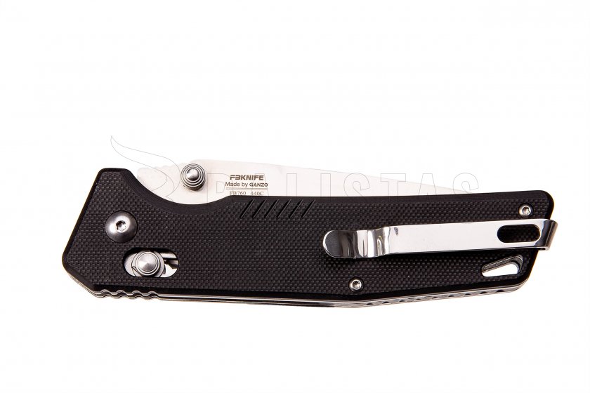Couteau pliant Ganzo Firebird FB7601 noir