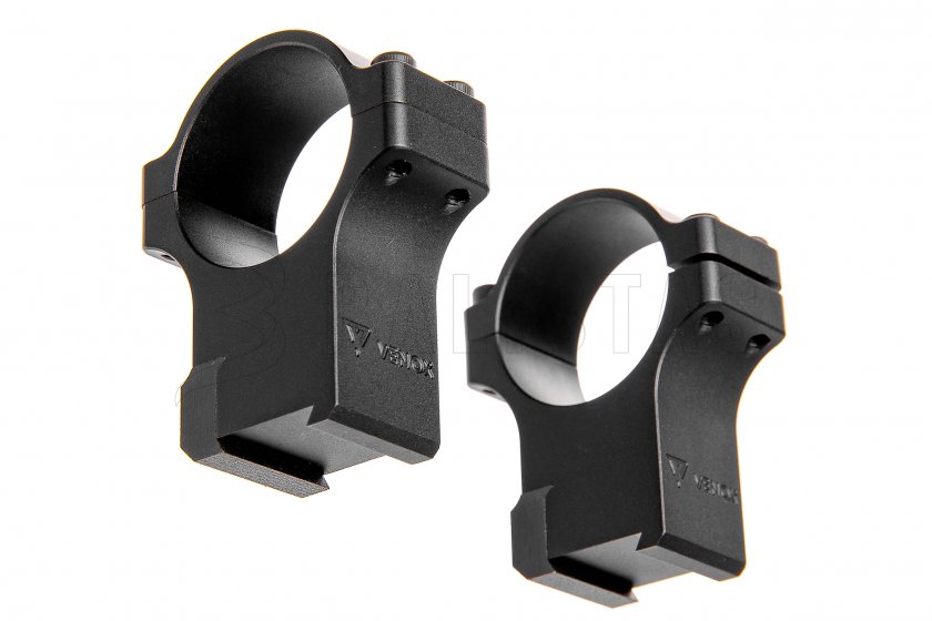 Montage Venox 16mm/30mm dural hoog