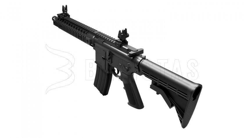 Carabine à air Crosman R1 Full Auto 4,5mm noire