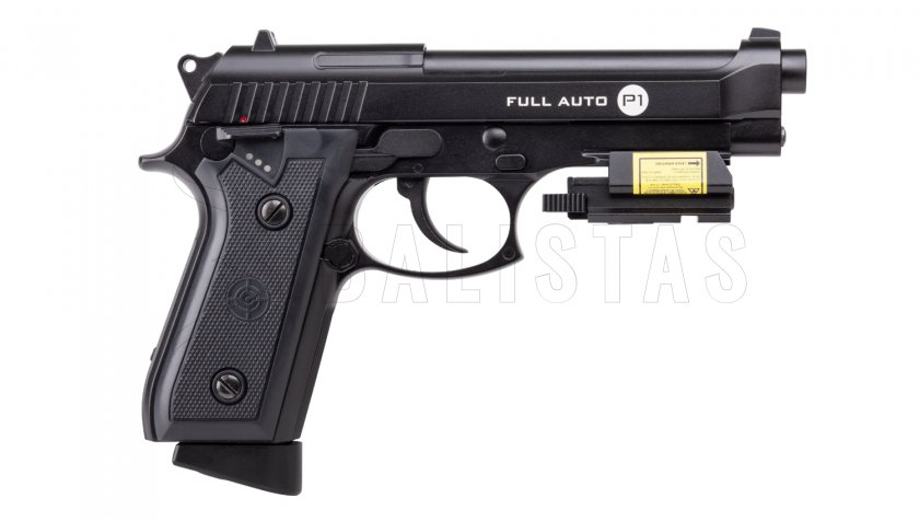 Pistolet à air Crosman P1 Full Auto 4,5mm