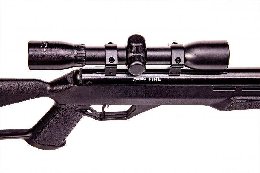 Carabine à air comprimé Crosman Fire NP 4,5mm