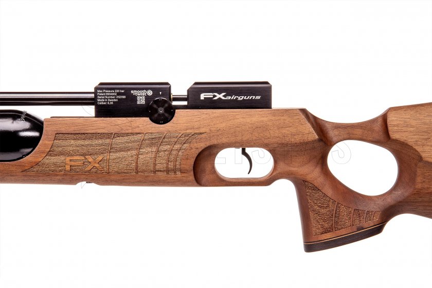 Luchtbuks FX Royale 500 Wood 6,35mm