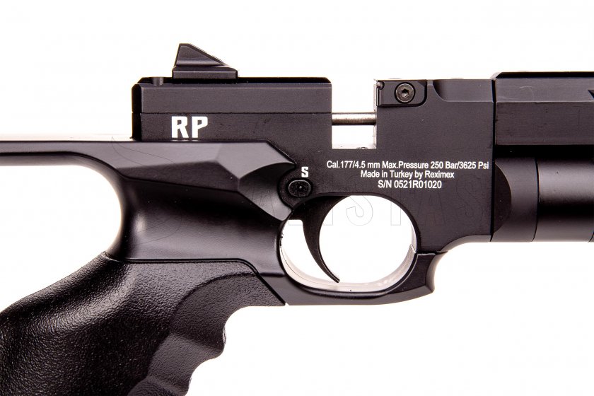 Pistolet à air comprimé Reximex RP S 4,5 mm