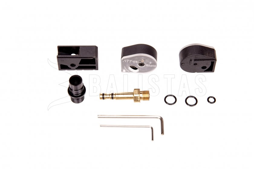 Pistolet à air comprimé Reximex RP S 4,5 mm