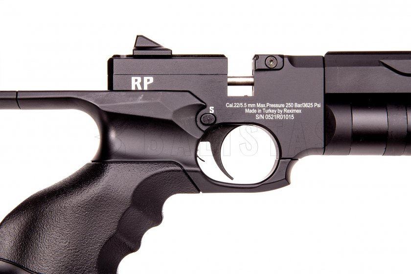 Pistolet à air comprimé Reximex RP S 5,5mm