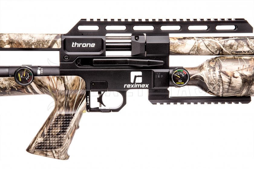 Luchtbuks Reximex Throne Camo 5,5mm