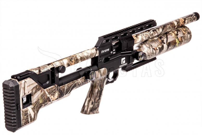 Luchtbuks Reximex Throne Camo 5,5mm