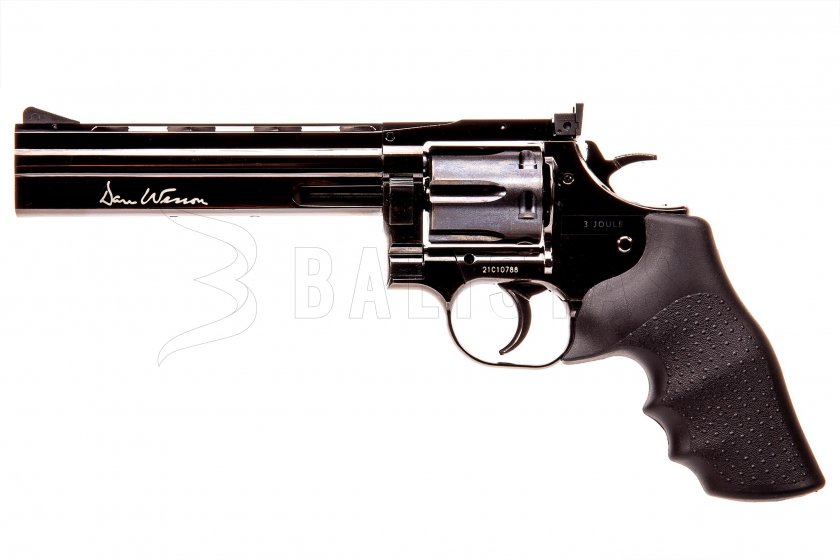 Revolver à air comprimé ASG Dan Wesson 715 6" Steel Grey