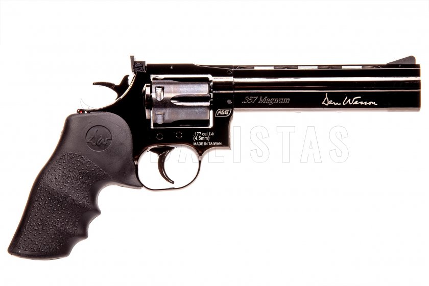 Revolver à air comprimé ASG Dan Wesson 715 6" Steel Grey