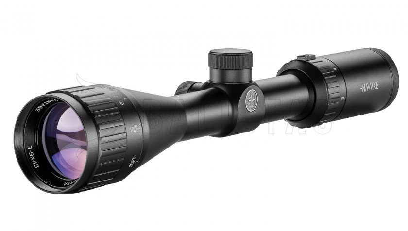 Lunette de visée Hawke Vantage 3-9x40 AO Duplex