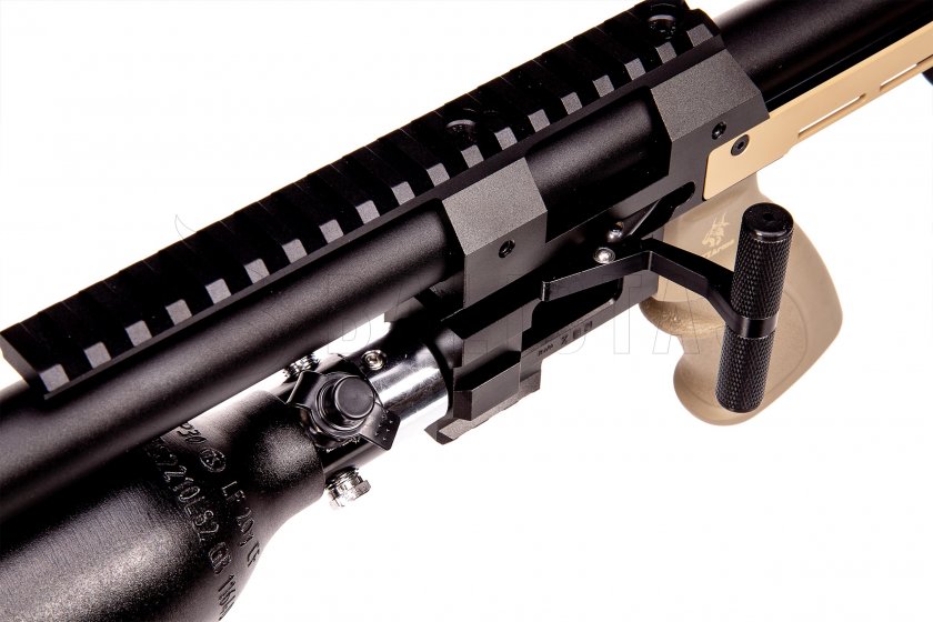 Luchtbuk RTI Prophet 5,5mm cerakote
