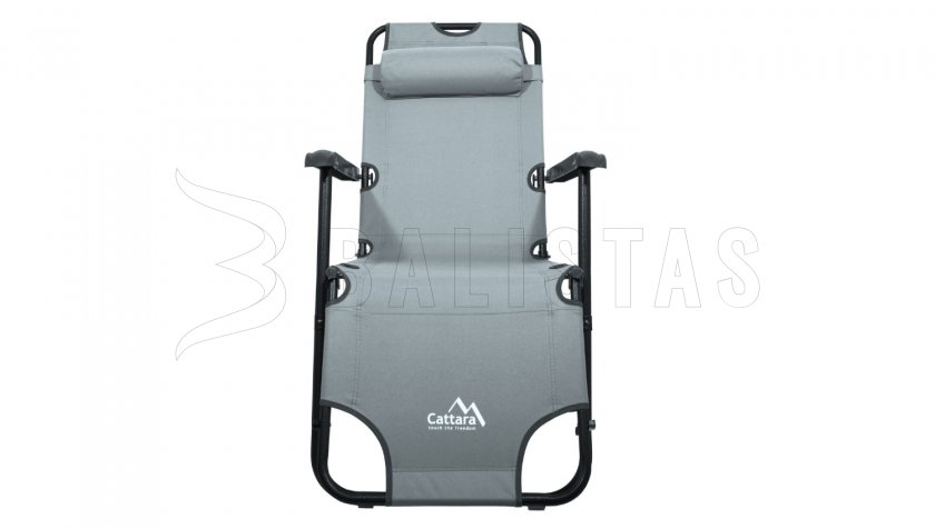 Transat/fauteuil Cattara Comfort gris