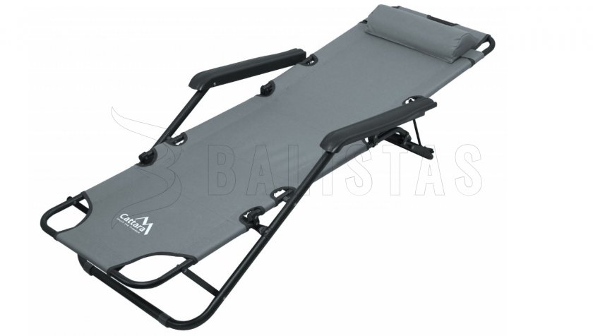 Transat/fauteuil Cattara Comfort gris