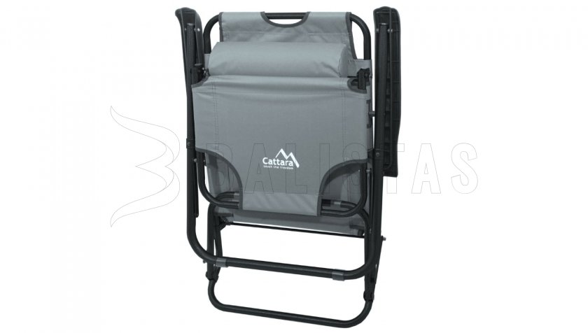 Transat/fauteuil Cattara Comfort gris