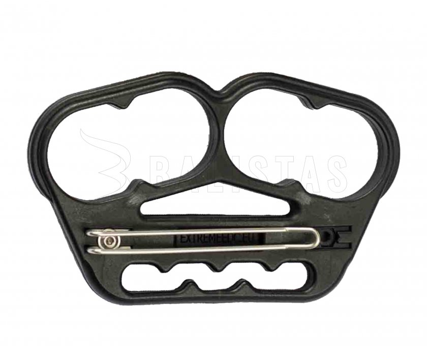 Boxer Klasik met clip zwart