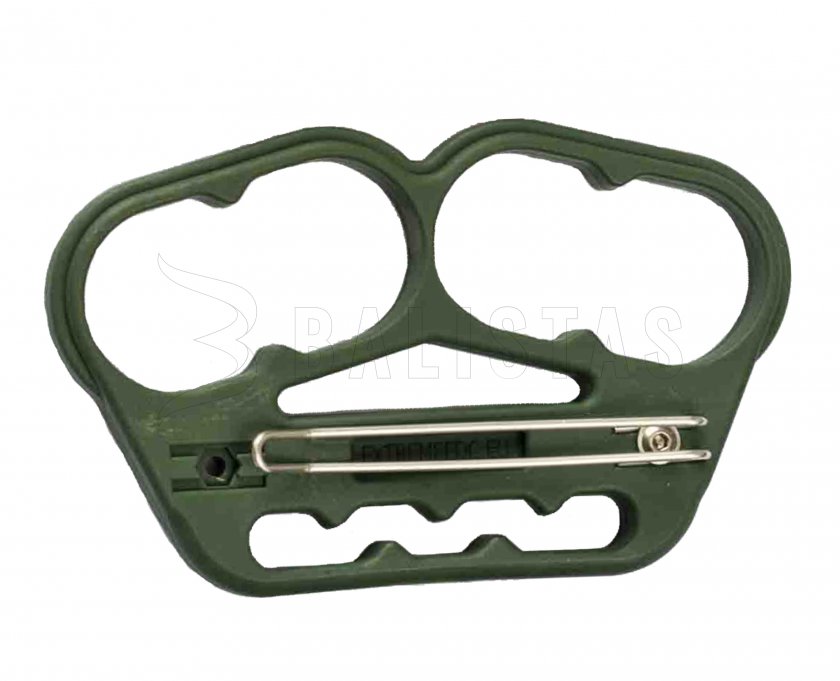 Boxer klasik avec clip vert