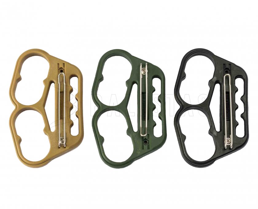 Boxer klasik avec clip vert