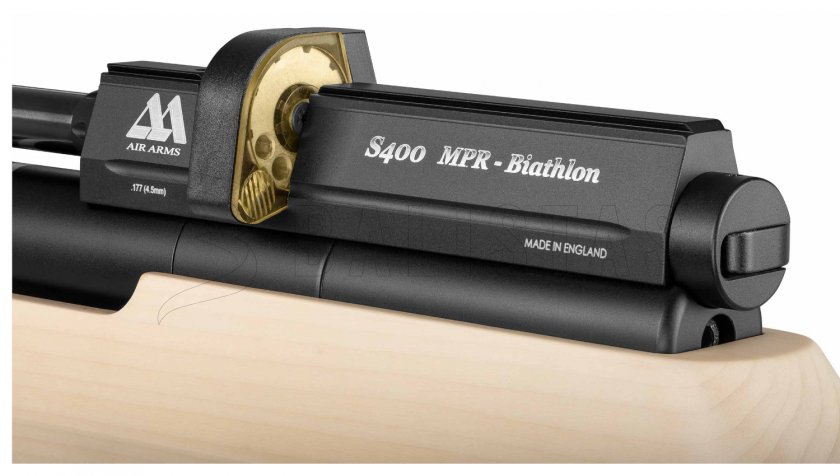 Carabine à air comprimé Air Arms S400 MPR Biathlon 4,5mm