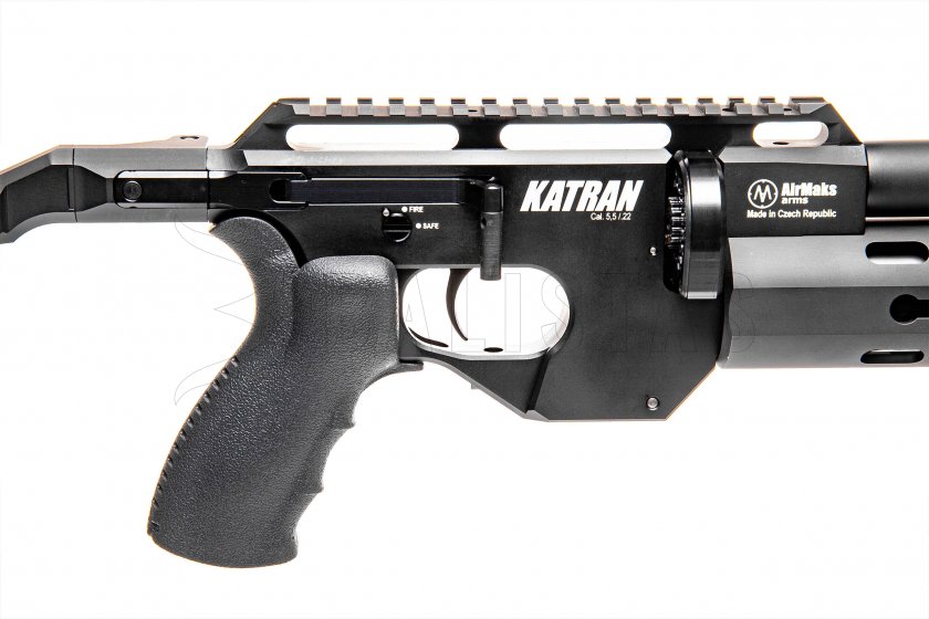 Carabine à air comprimé AirMaks Katran LB 6,35mm