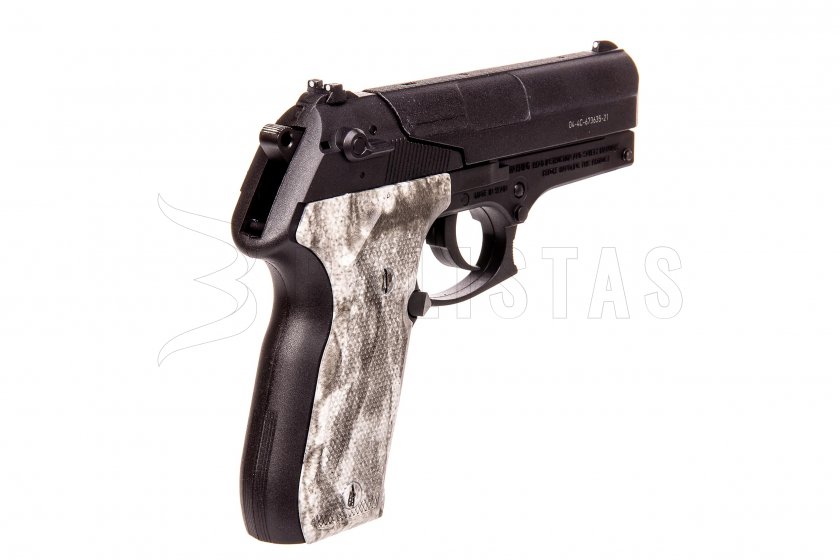 Pistolet à air comprimé Gamo PT-80 Dark LTD. 4,5mm