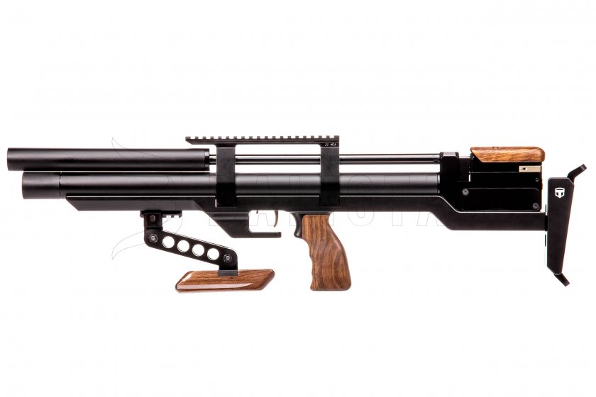 Crosse tactique Taipan Veteran avec appui‑joue et foregrip court et long