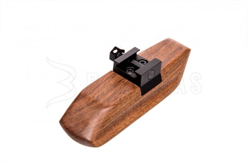 Crosse tactique Taipan Veteran avec appui‑joue et foregrip court et long