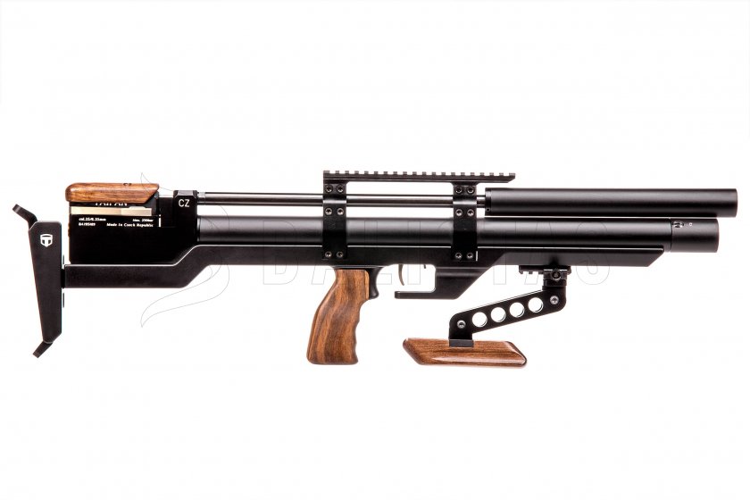 Crosse tactique Taipan Veteran avec appui‑joue et foregrip court et long