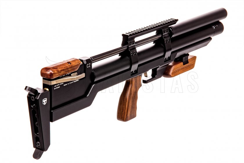 Crosse tactique Taipan Veteran avec appui‑joue et foregrip court et long