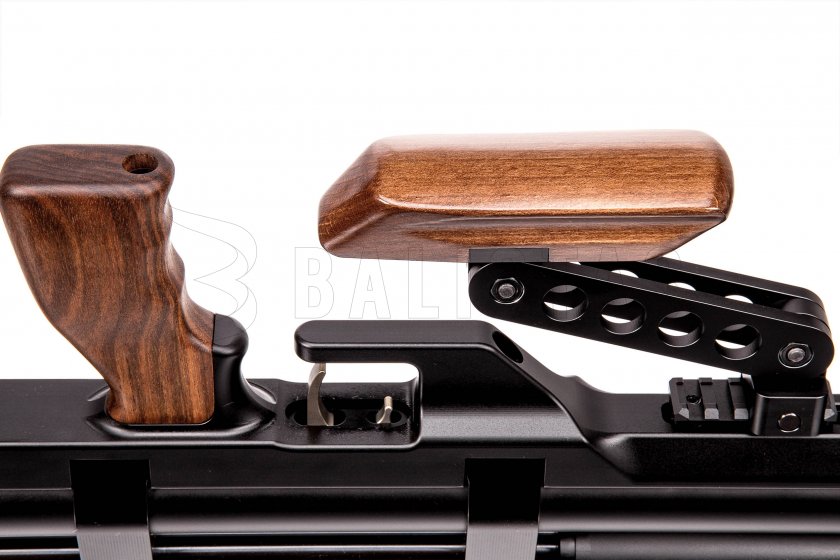 Crosse tactique Taipan Veteran avec appui‑joue et foregrip court et long