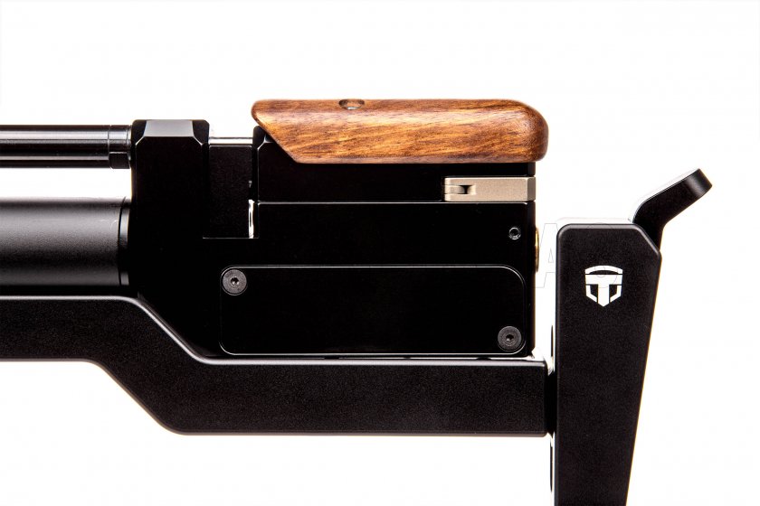 Crosse tactique Taipan Veteran avec appui‑joue et foregrip court et long