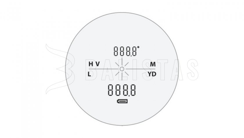 Afstandsmeter Delta Optical Titanium RF2000