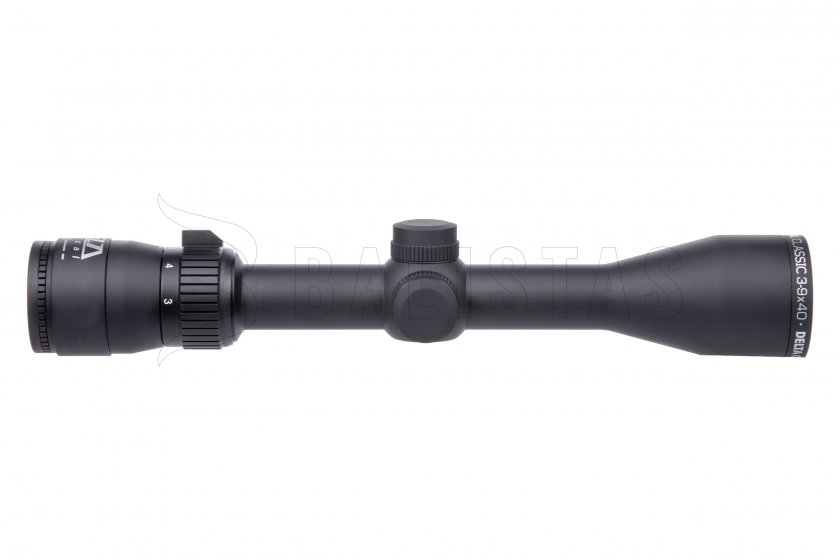 Lunette de visée Delta Optical Classic 3-9x40 MilDot