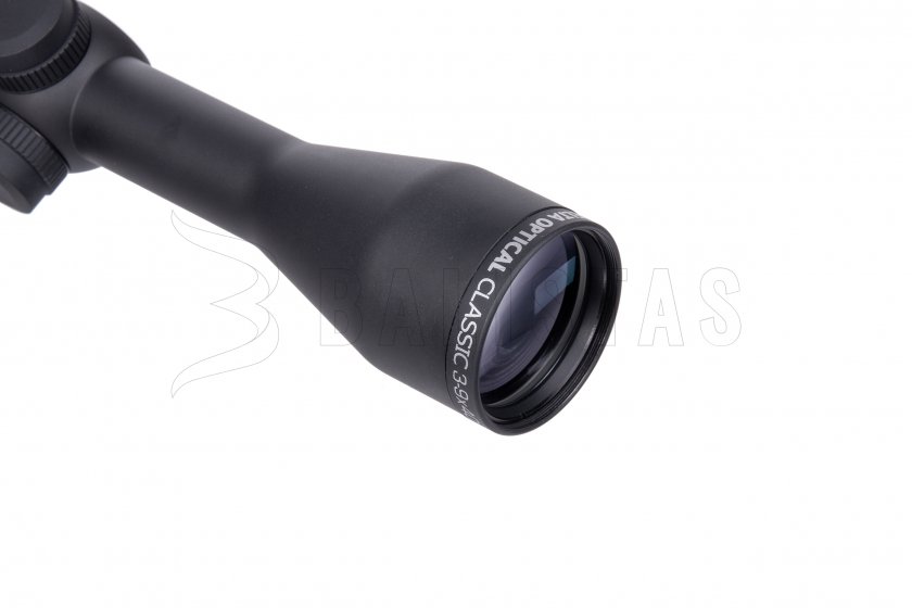 Lunette de visée Delta Optical Classic 3-9x40 MilDot