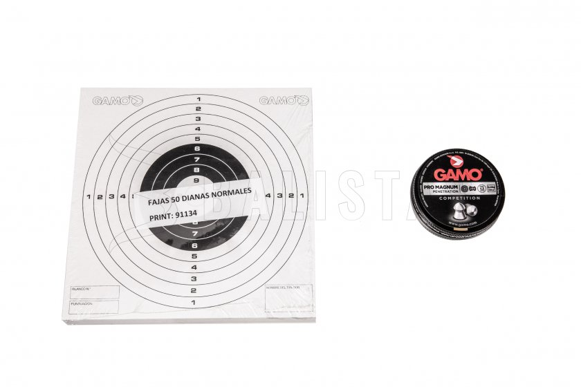 Carabine à air comprimé Gamo Shadow IGT Adultset 4,5mm