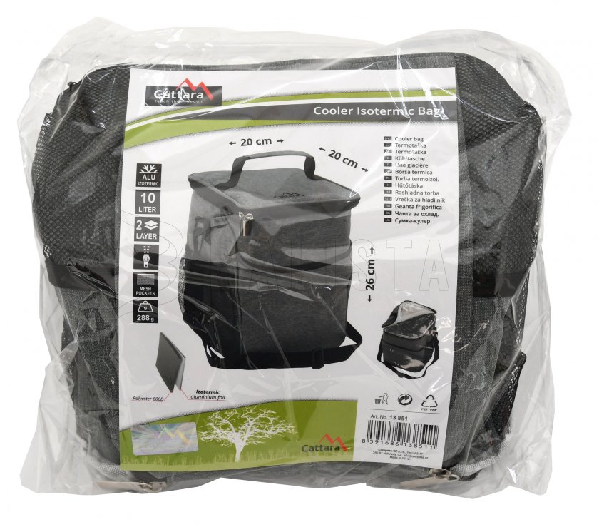 Sac isotherme 10l 20x20x26cm