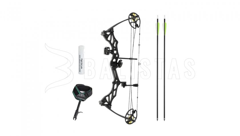Arc Mankung Fossil 50-70lb noir SET