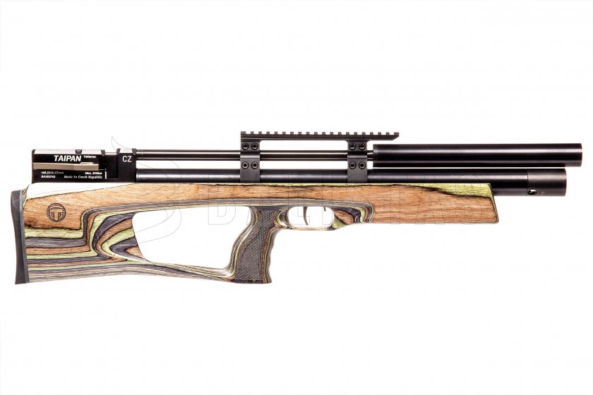 Carabine à air comprimé Taipan Veteran Standart 4,5mm Green