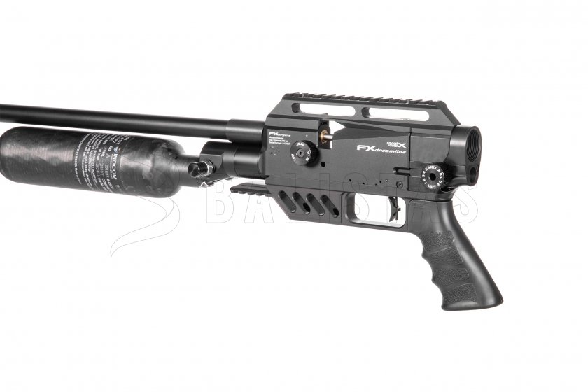 Carabine à air comprimé FX Dreamline Tactical, Carbon Bottle 5,5mm