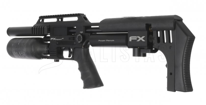 Luchtgeweer FX Impact MKII Compact, Power Plenum, black 6,35mm