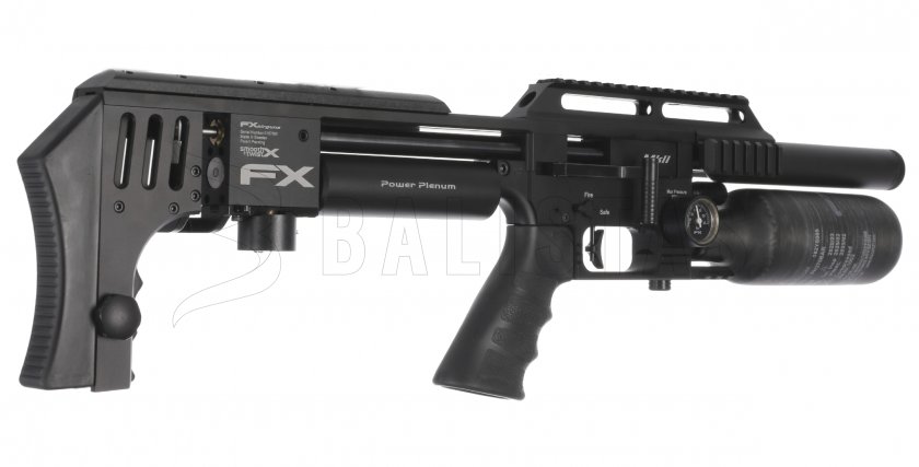 Luchtgeweer FX Impact MKII Compact, Power Plenum, black 6,35mm